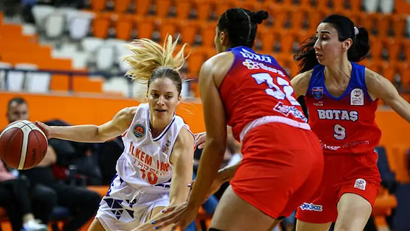 BOTAŞ'ın Zafere Ulaşan Mücadelesi: ING Kadınlar Basketbol Süper Ligi'nde Heyecan Dorukta