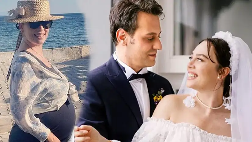 Geçen aylarda kızı Mavi'yi kucağına almıştı: Demet Evgar'dan hayranlarını üzen açıklama