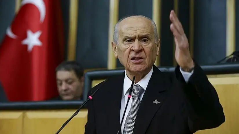 Gündemi Sarsan Konuşma MHP Lideri Bahçeli'den Sert Eleştiriler