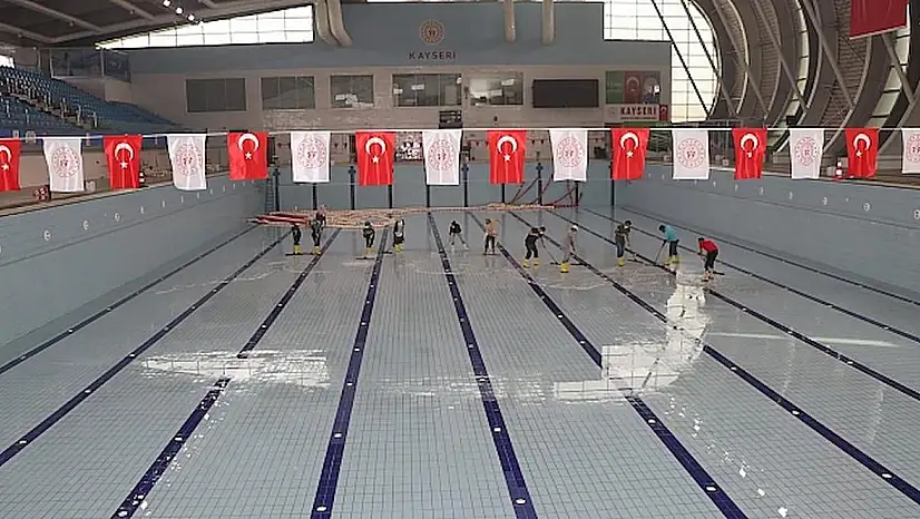 Kayseri'de Engellilere Özel Yüzme Havuzu: Eğitim ve Tedavi İçin Yeni Bir Adım