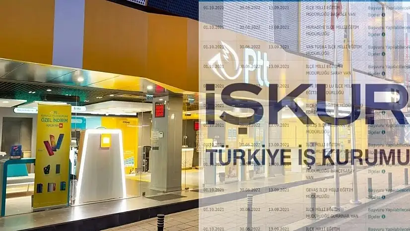 PTT personel alımı yapacak! En az önlisans mezunu olmak yeterli