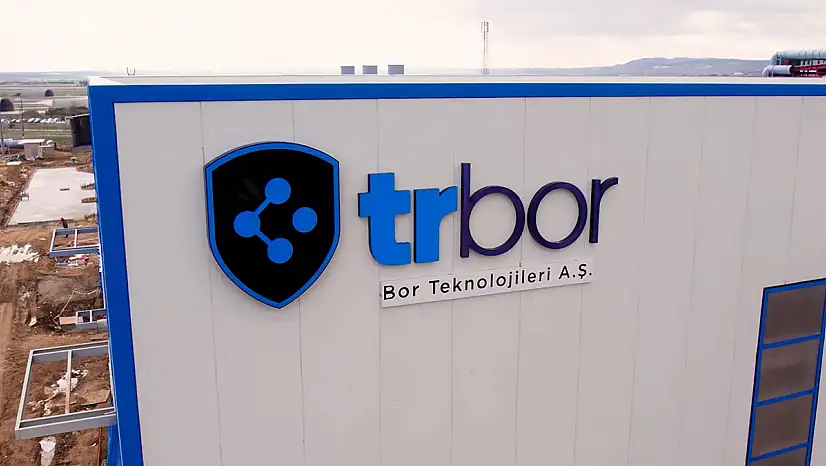 Türkiye'nin ilk Bor Karbür Tesisi açılışa hazırlanıyor! 279 kişi istihdam edecek, yılda bin ton elde edilecek!