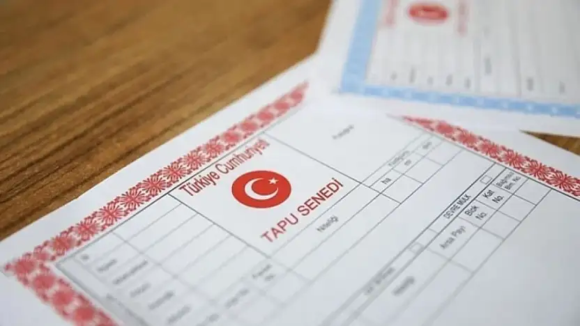 Tapu İşlemlerinde Döner Sermaye Bedeli yüzde 116 arttı