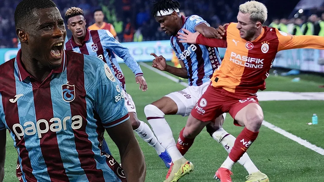 (2-1) Trabzonspor Galatasaray kaç kaç bitti, golleri kim attı? Trabzonspor Galatasaray maç özeti ve golleri!