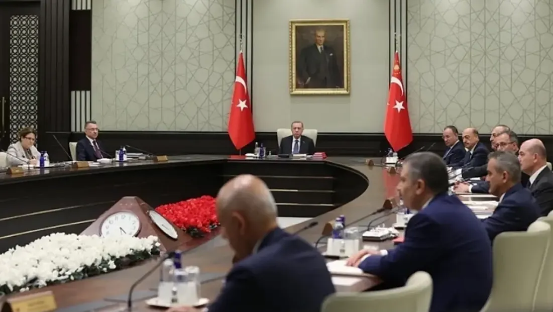 5 Ocak Pazartesi Kabine toplantısı kararları neler? Kabine toplantısı bitti mi?