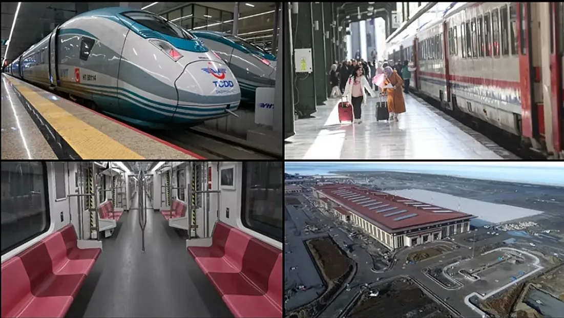 Demiryollarında yüzyılın yatırımı: 261 milyar liralık dev bütçe onaylandı