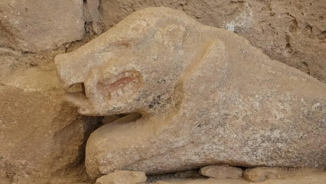 Göbeklitepe’de Tarihi Keşif: İlk Boyalı Yaban Domuzu Heykeli