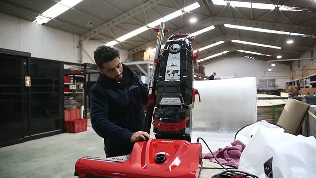 Hatay'da üretiliyor, 50 ülkeye satılıyor: Tamamen yerli, vidasına kadar kendimiz üretiyoruz