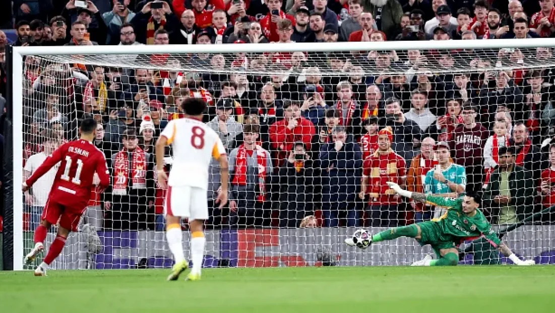 Liverpool'a farklı kaybeden Galatasaray, Avrupa'ya veda etti