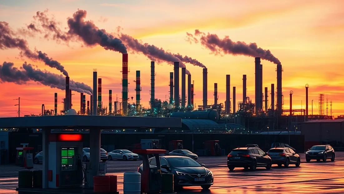 Petrolde sert düşüş! Akaryakıta indirim geliyor