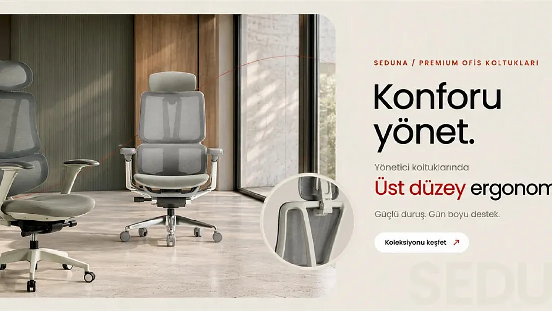 Yeni Nesil Ofislerde Konfor Arayışı