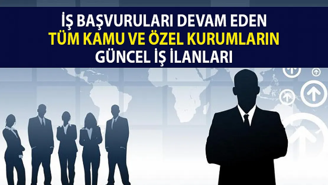 03 Nisan İŞKUR online iş ilanları! Kamu ve özel kurumlara KPSS'li ve KPSS'siz personel alımı yapılacak!