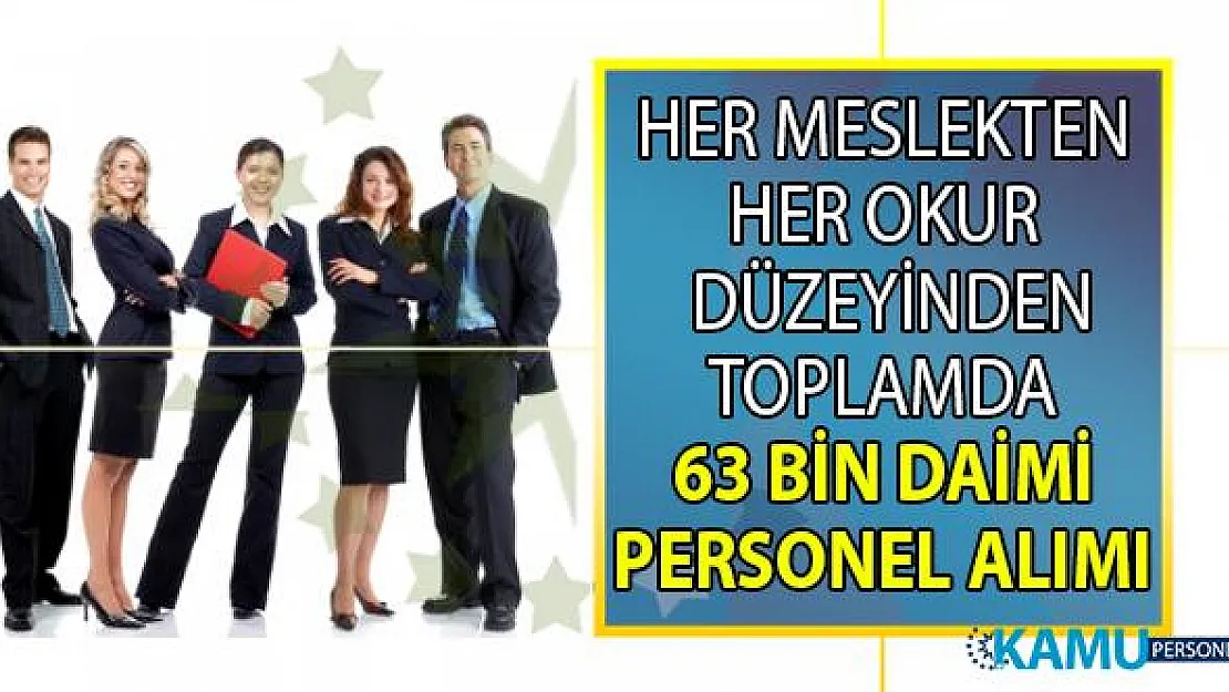 05 Eylül İŞKUR güncel iş ilanları! 63 Bin vasıflı vasıfsız işçi-personel alımı başvuru ilanları