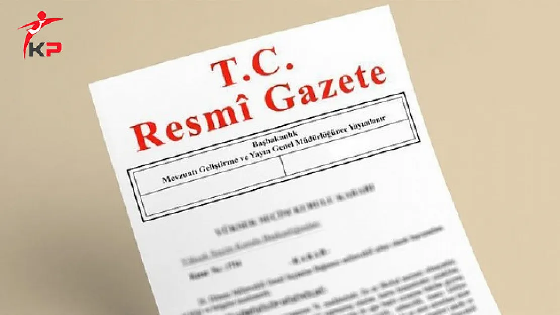 1 Ağustos 2017 Tarihli Atama Kararları Resmi Gazete'de Yayınlandı