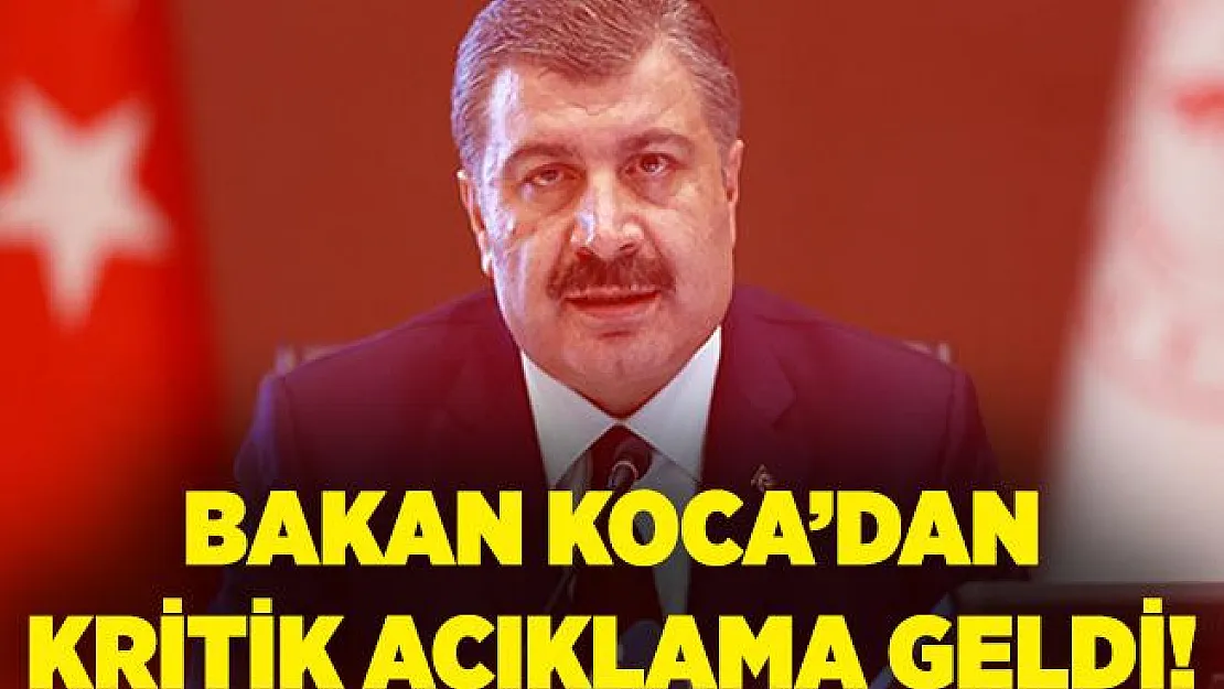 1 Ekim koronavirüs tablosu açıklandı! Türkiye'de son 24 saatte kaç kişi öldü? Kaç yeni vaka tespit edildi?