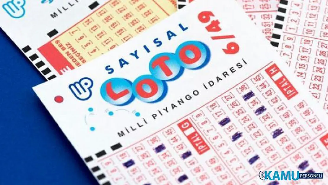 1 Haziran Sayısal Loto Çekiliş Sonuçları Açıklandı! Sayısal Loto Çekiliş Sonuçları Sorgulama Ekranı