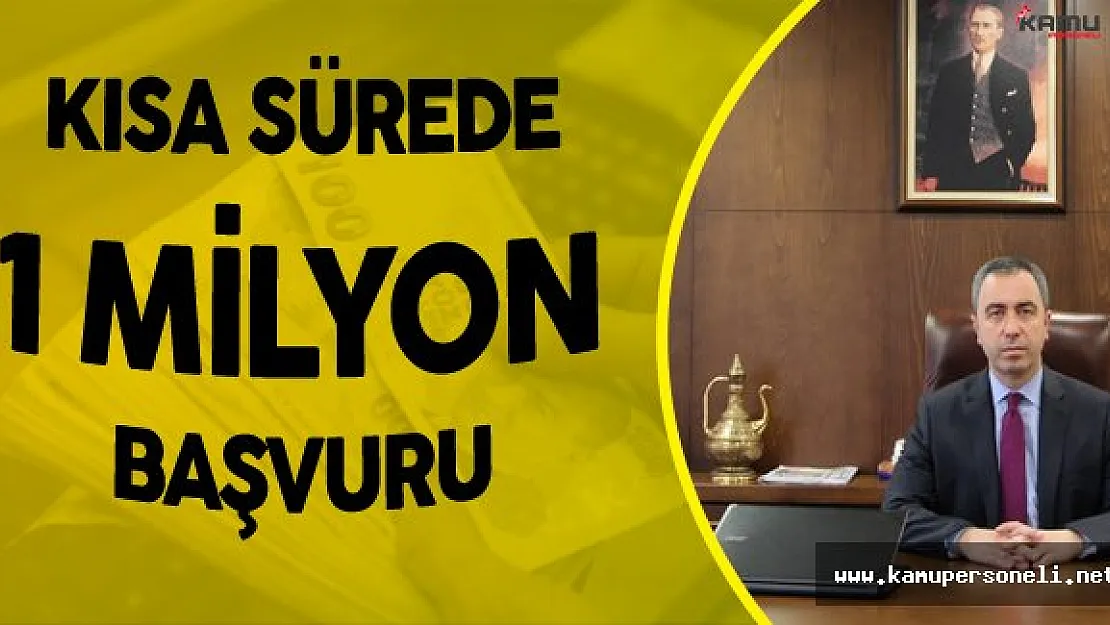 1 Milyon 462 Bin Kişi Yapılandırma İçin Başvurdu