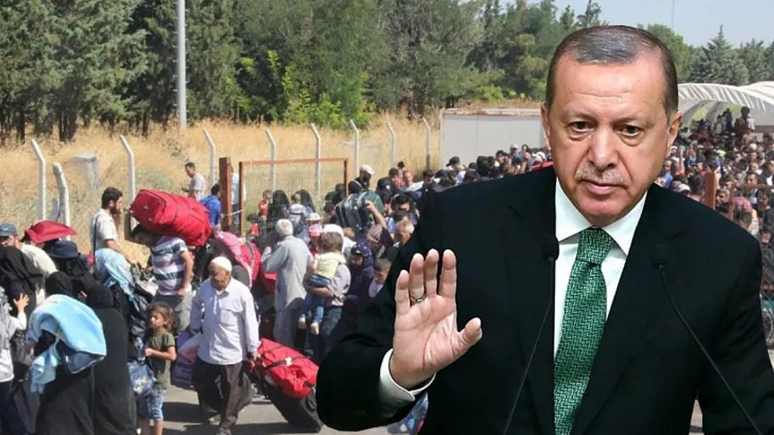 1 Milyon Suriyeli Nasıl Gidecek? Cumhurbaşkanı Erdoğan Açıkladı!