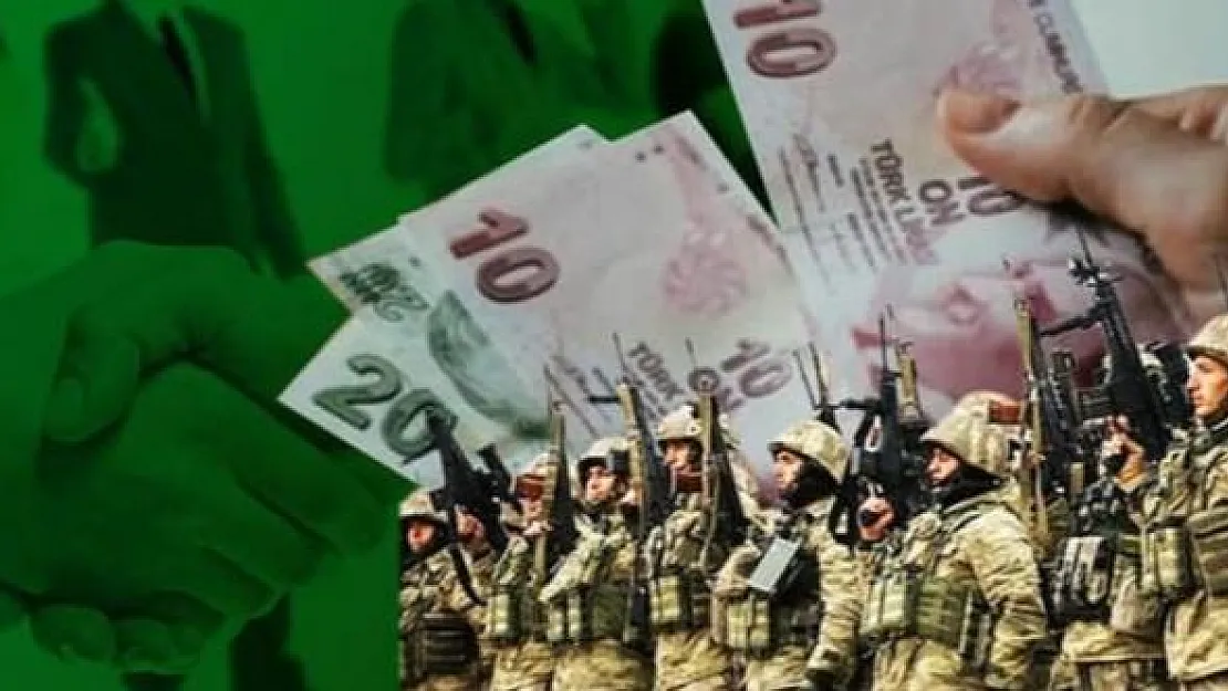 1 Ocak'tan itibaren başladı : Askerlik şubesine gitmeyenlere günlük 10 lira ceza kesiliyor!