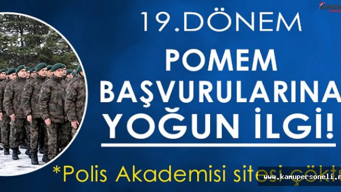 10 Bin Özel Harekat Polisi Başvurularına Yoğun İlgi: Polis Akademisi Sitesi Çöktü!