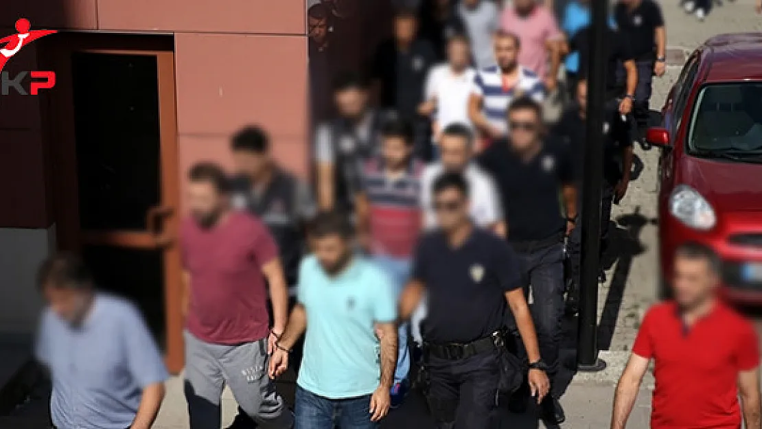 10 İlde Dev FETÖ Operasyonu : Çok Sayıda Gözaltı Var