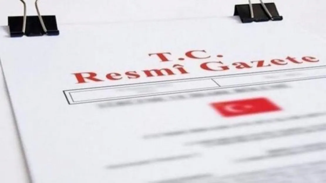 10 Şubat 2021 Çarşamba Resmi Gazete yayımlandı! Beklenen kritik karar geldi