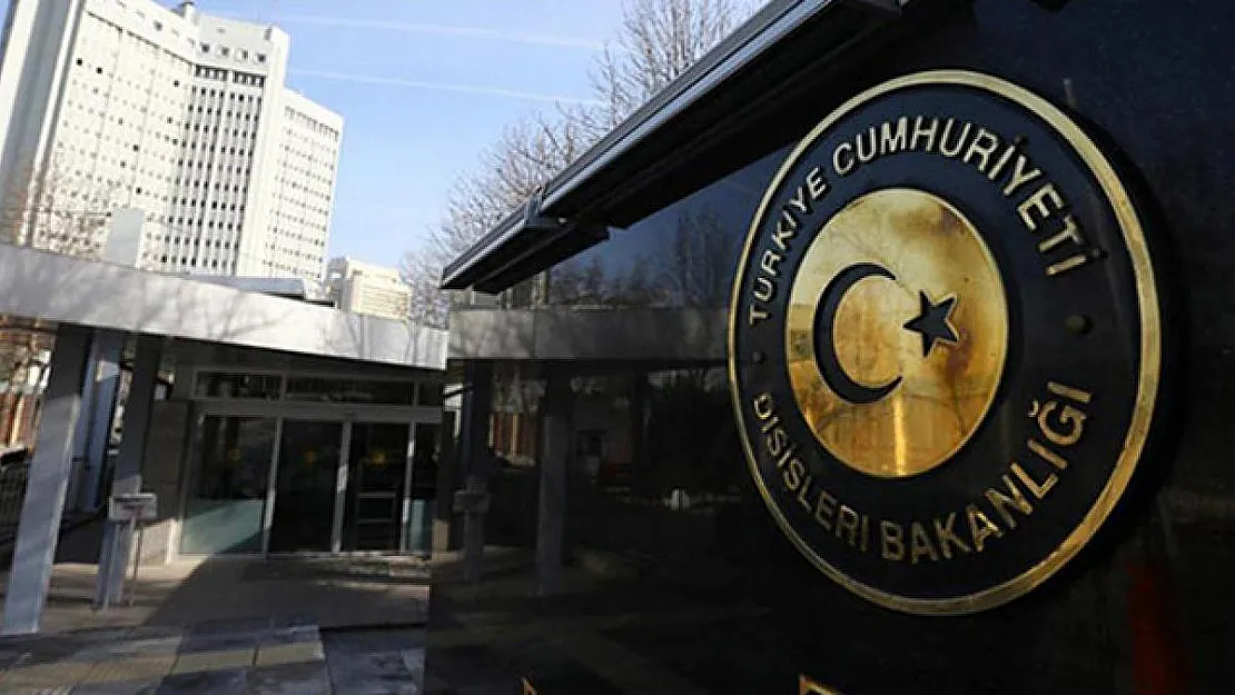 10 Ülkenin Ankara'daki Büyükelçileri Dışişleri'ne Çağrıldı