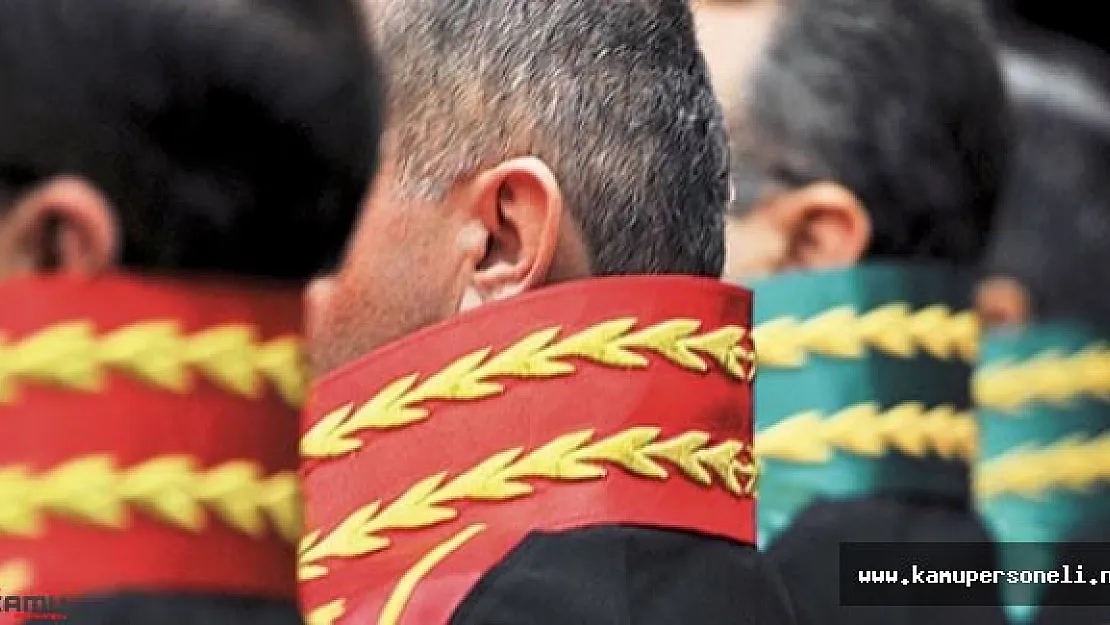 100 Aşkın Hakim ve Savcının Yeri Değişti