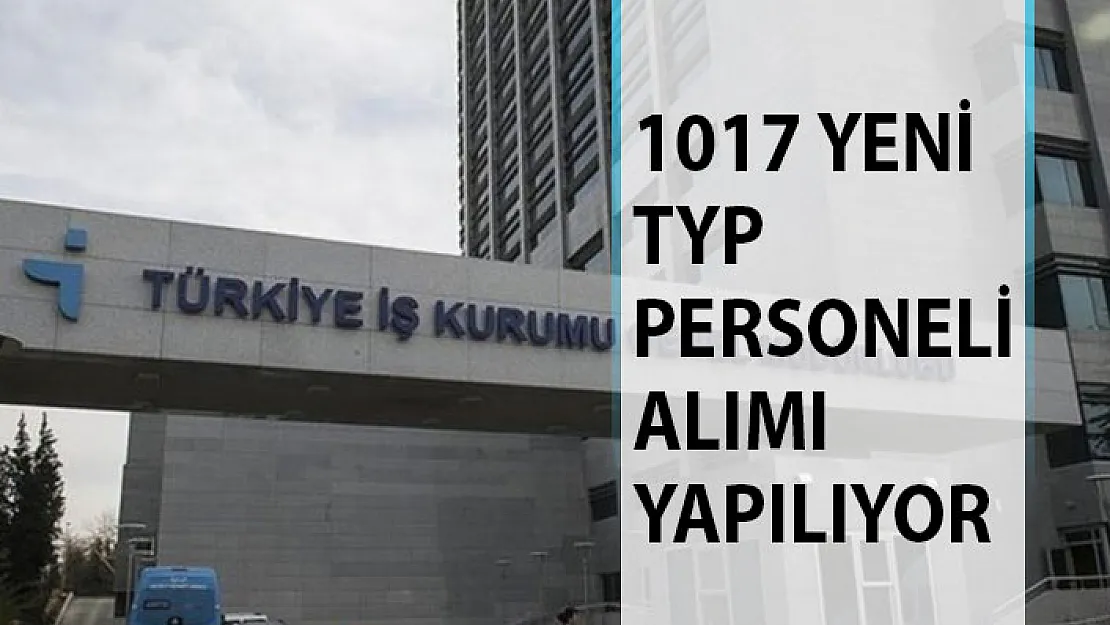 1017 Yeni TYP Personeli Alım İlanı Yayımlandı! İŞKUR TYP Personeli Alımı Başvuru Ekranı 2019