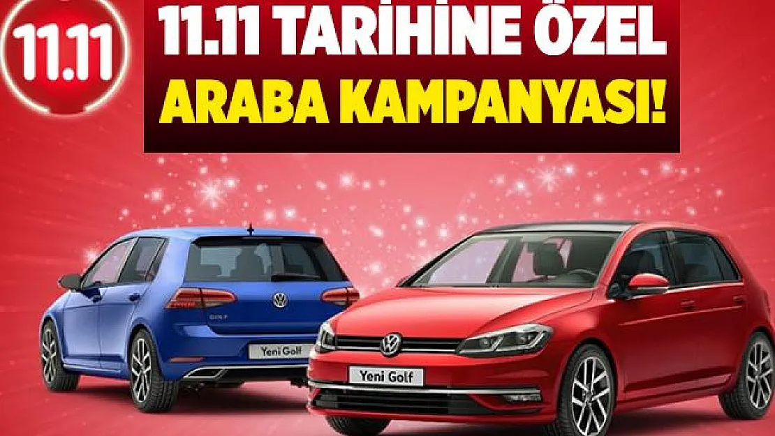 11.11 N11 araba kampanyası 2020! N11 araba nasıl alınır? N11 indirimi araba kampanyası ne zaman bitiyor?