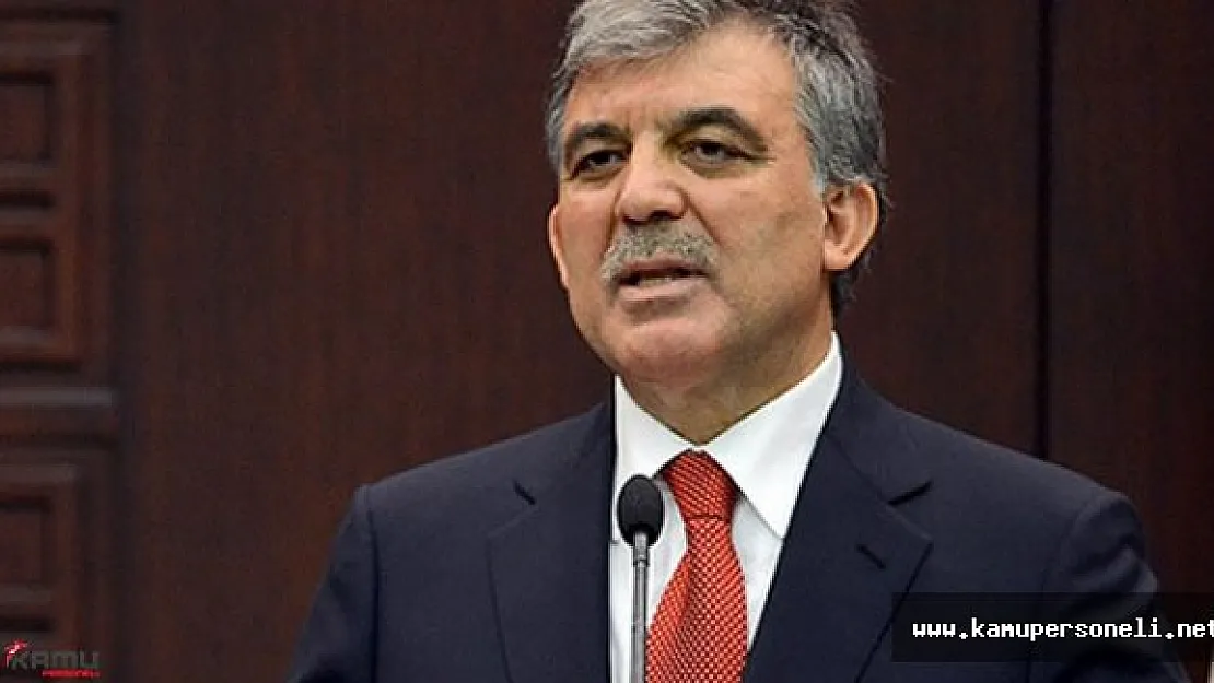 11. Cumhurbaşkanı Abdullah Gül Patlamayla Ne Dedi?
