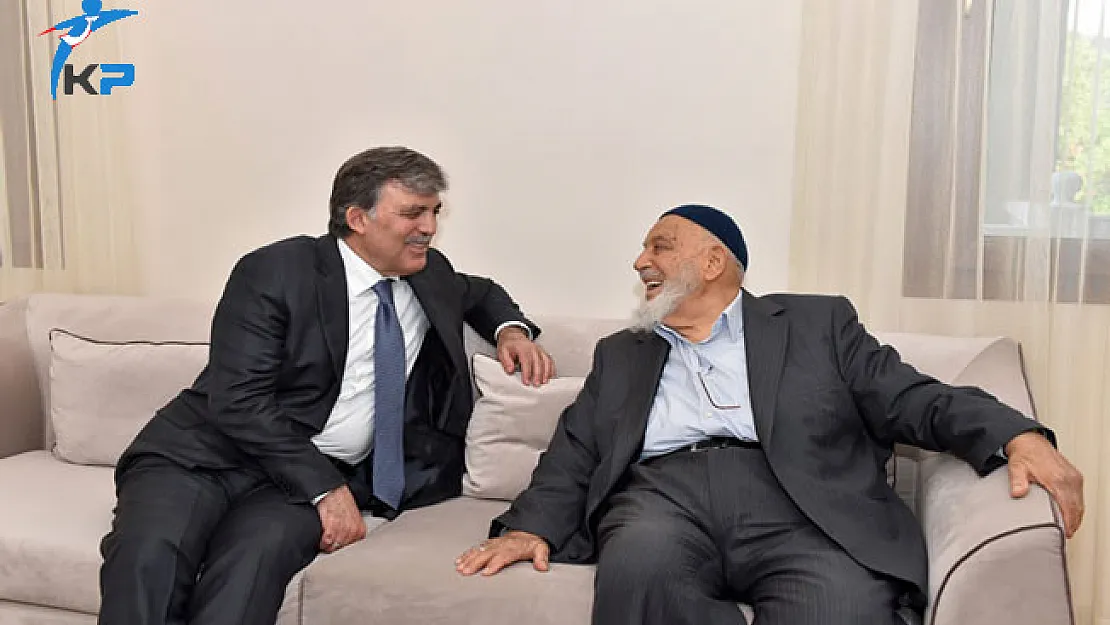 11. Cumhurbaşkanı Abdullah Gül'ün Babası Vefat Etti