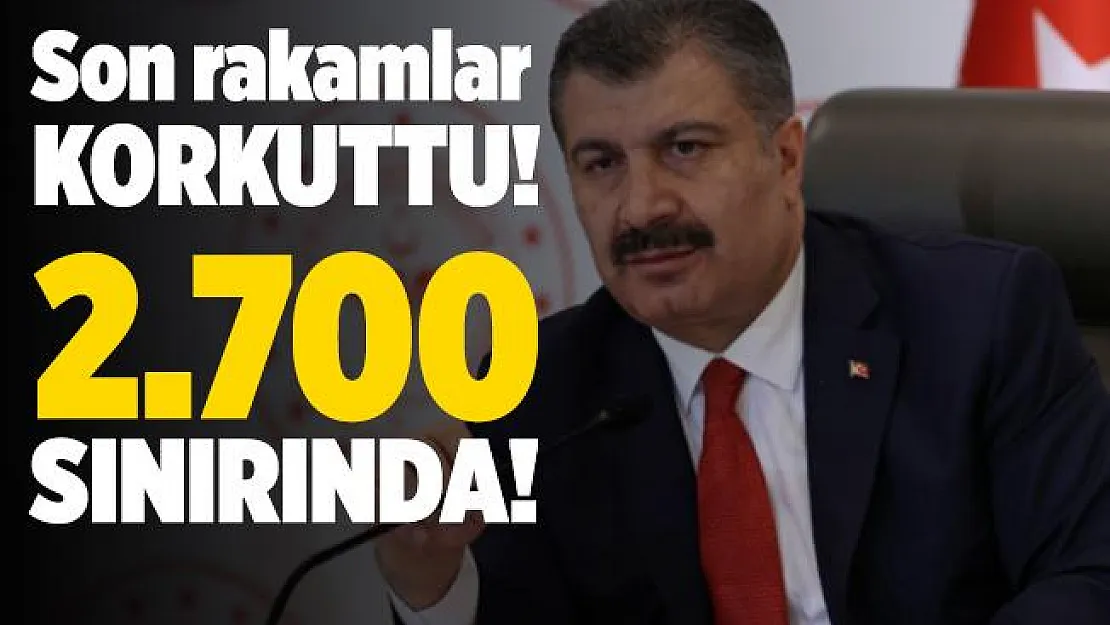 11 Kasım korona tablosu! Açıklanan son rakamlar korkuttu!