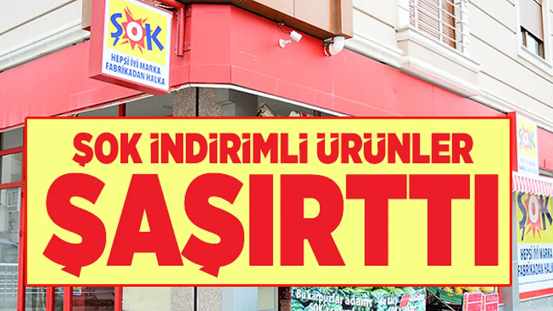 11 Kasım ŞOK Aktüel ürünler kataloğu yayımlandı! ŞOK indirimli ürünler şaşırttı
