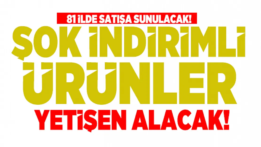 11 Kasım Şok aktüel ürünler yarın 81 ilde satışa sunulacak! Şok indirimli ürünler