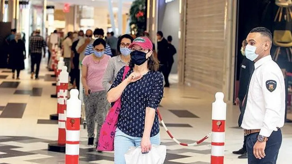 11 Mayıs tarihinde açılan AVM'lerle ilgili yeni açıklama! Yüzde yüz taze hava veriyoruz