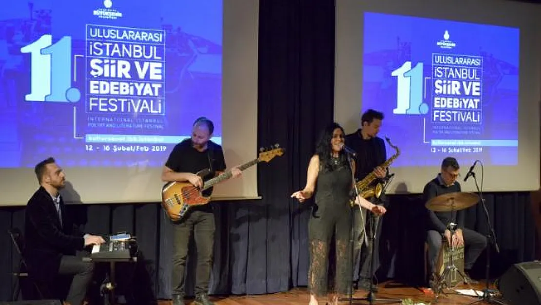 11. Uluslararası İstanbul Şiir ve Edebiyat Festivali başladı