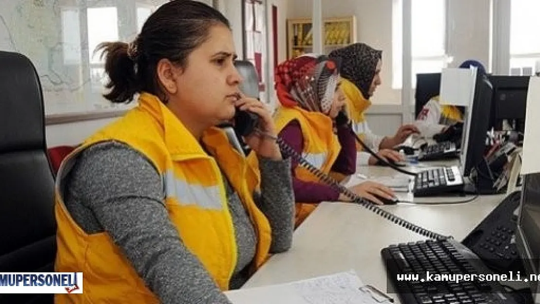112 Çağrı Alıcı Personeline Eğitim Semineri