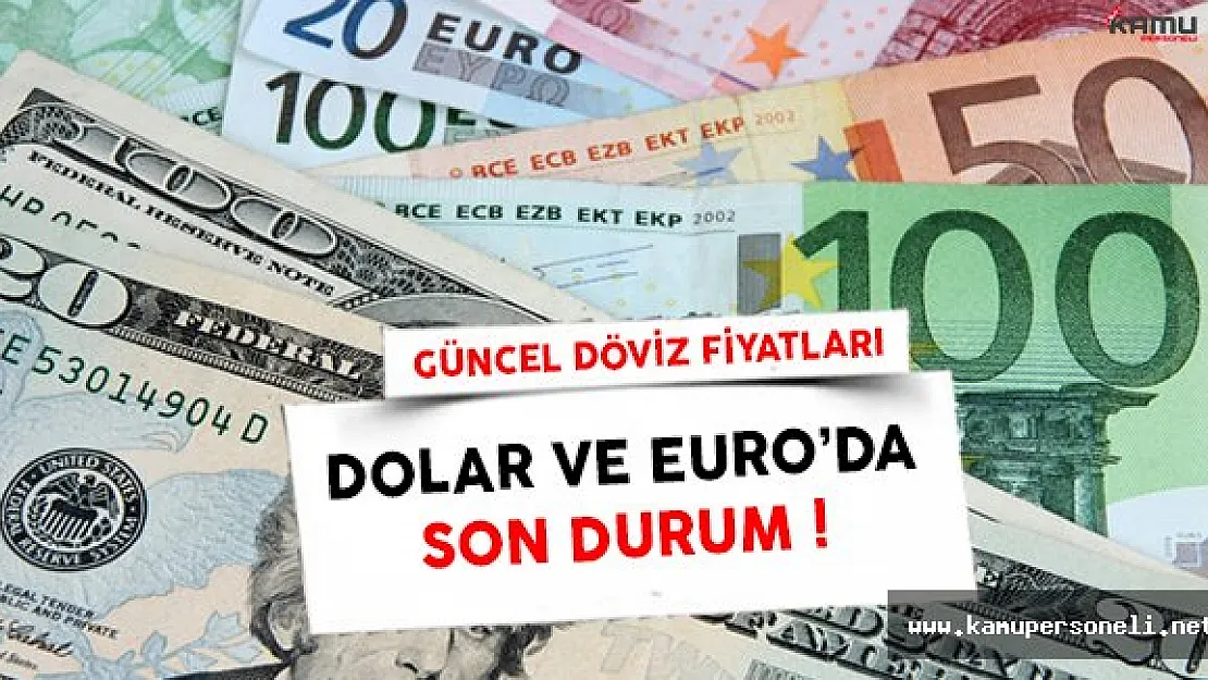12 Aralık 2016 Dolar ve Euro Fiyatlarında Son Durum