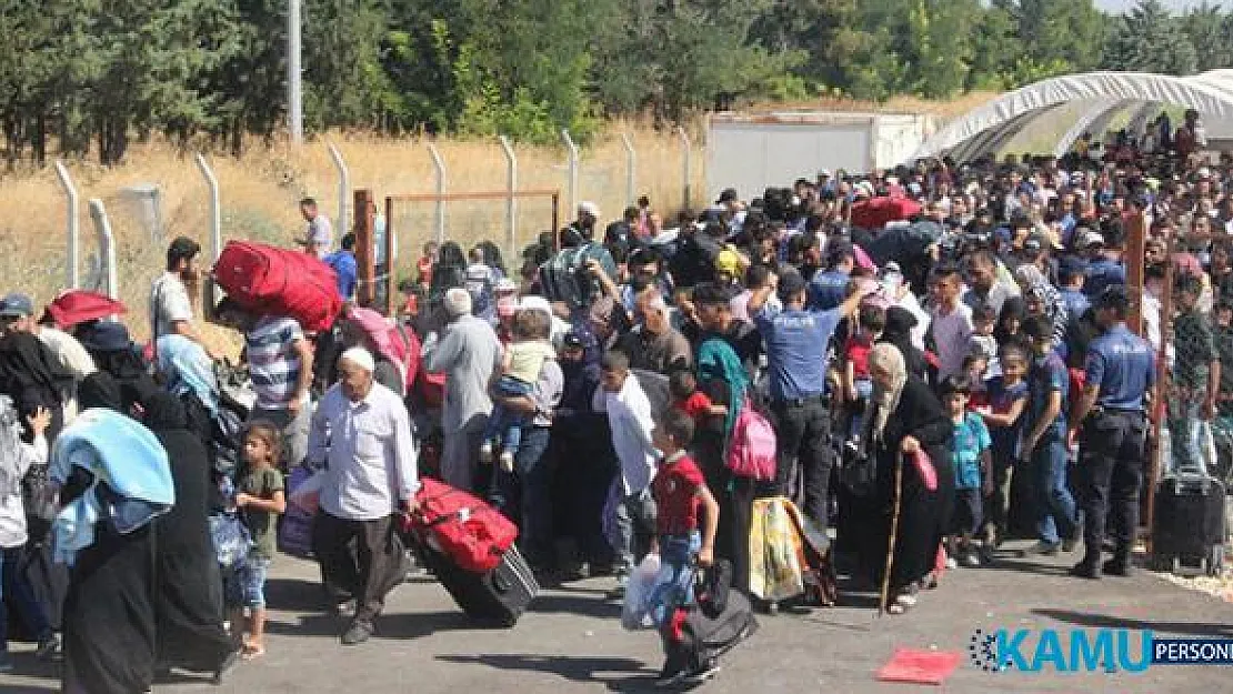 12 Bin 474 Kaçak Göçmen Toplanma Merkezine Gönderildi