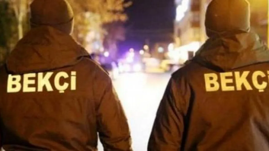 12 ilde bekçi alımı başvuruları başladı!