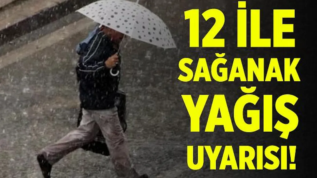 12 ile sabah saatlerinde son dakika uyarısı yapıldı! Çok kuvvetli geliyor! Acilen olumsuzluklara karşı tedbirinizi alın!