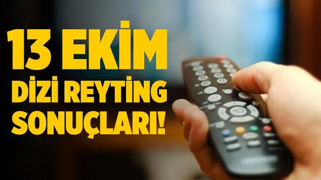 13 Ekim 2020 Salı dizi reytingleri açıklandı! 13 Ekim dizi reytingleri kim birinci oldu? EDHO, Masumlar Apartmanı, Menajerimi Ara reyting yarışı