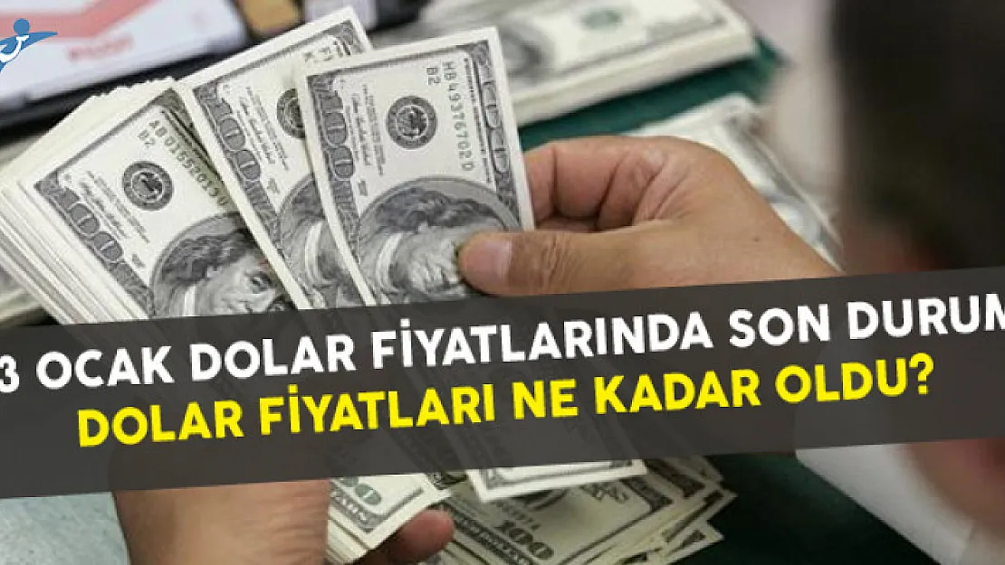 13 Ocak 2017 Dolar Fiyatlarında Son Durum! Dolar Fiyatları Ne Kadar Oldu