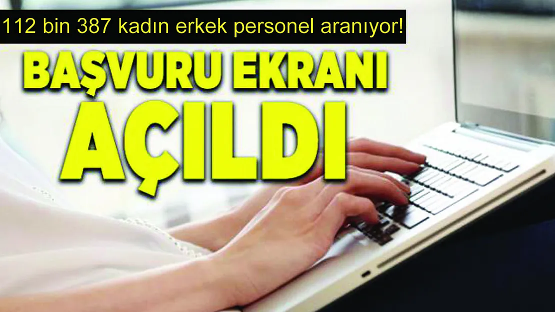 13 Temmuz İŞKUR iş ilanları yayımlandı! 112 bin 387 kadın erkek personel alınacak!
