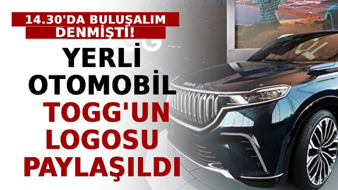 14.30'da Buluşalım Denmişti! Yerli Otomobil TOGG'un Logosu Paylaşıldı