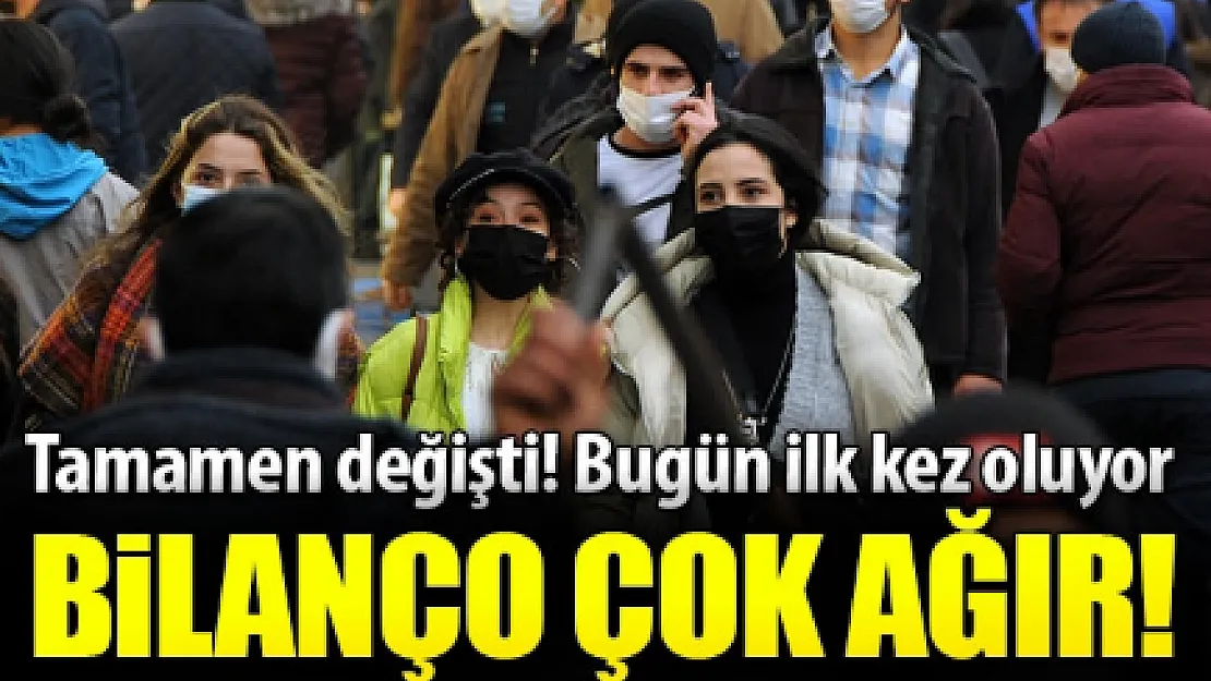 14 Mart koronavirüs günlük vaka sayısı hala kritik seviyelerde!