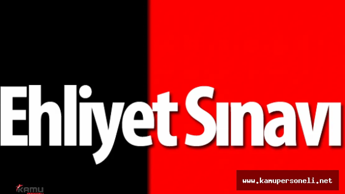 14 Mayıs 2016 Ehliyet Sınavı Sonuçları ( Soruları ve Cevapları Yayımlandı Mı? )