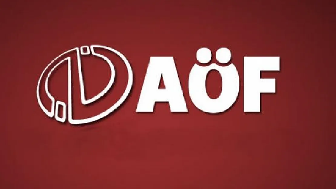 14 Nisan AÖF Sınavı Saat Kaçta Başlayacak, Kaçta Bitecek? AÖF 14 Nisan Sınavı