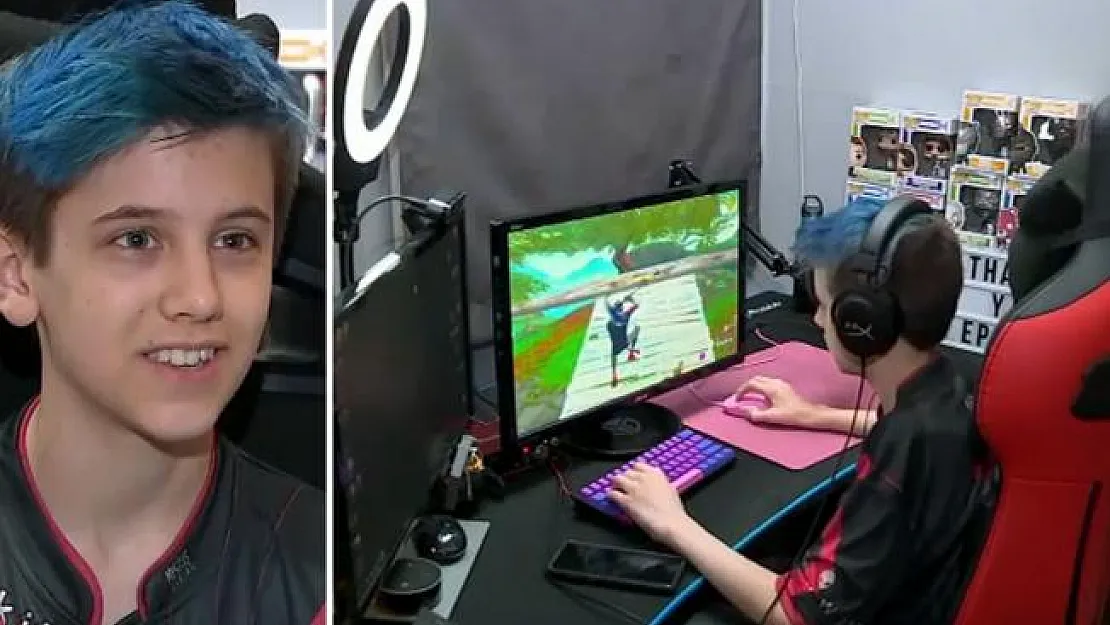 14 Yaşındaki Youtuber Griffin Spikoski Fornite Oynayarak 200 Bin Dolar Kazandı